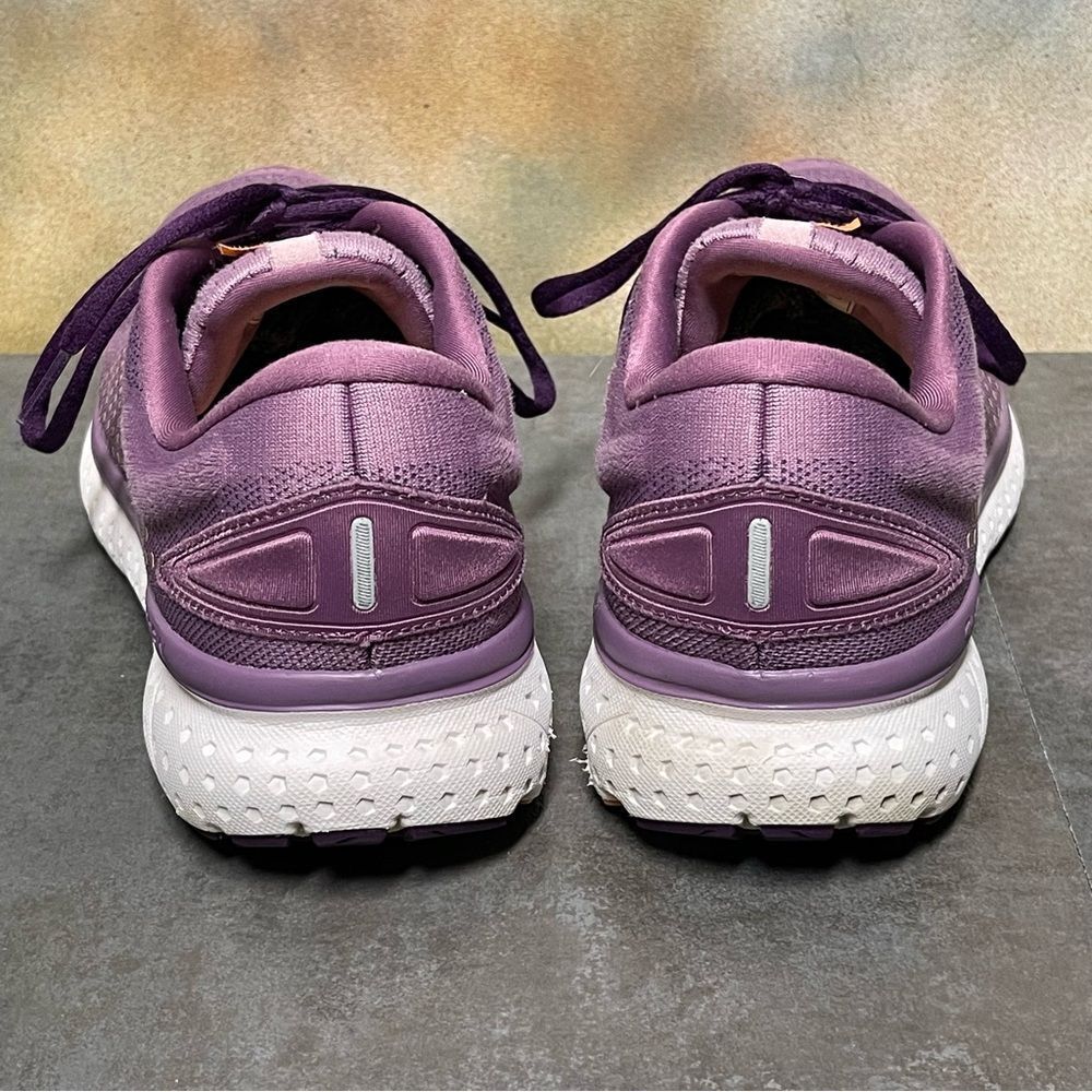 Brooks Glycerin 18 1203171B590 Purple Women's Running Shoes Size 11B - Picture 7 of 16
